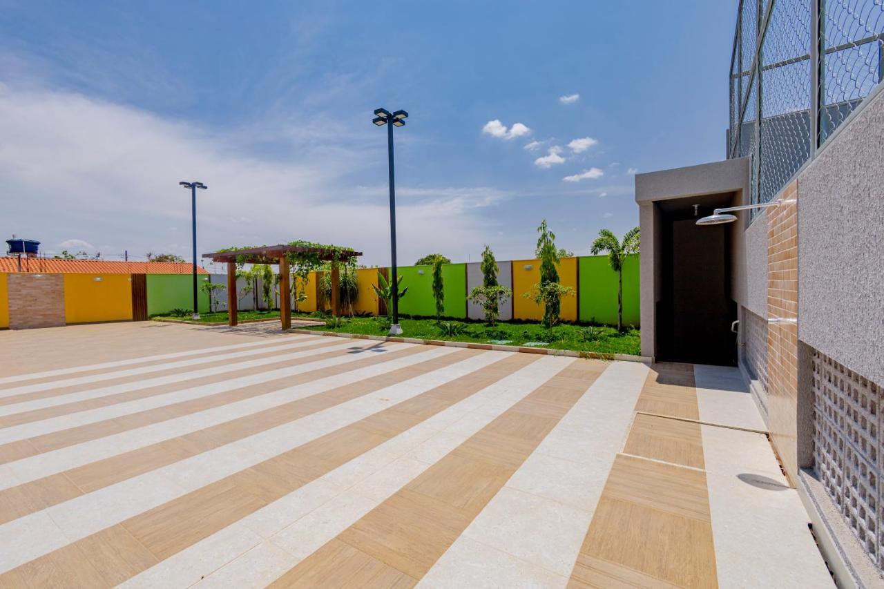 Apartamento Recanto Do Bosque Flat Service Caldas Novas