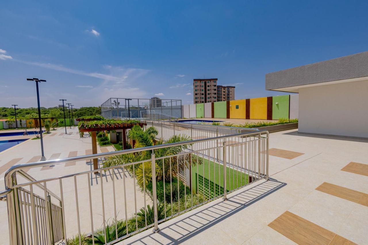 Apartamento Recanto Do Bosque Flat Service Caldas Novas
