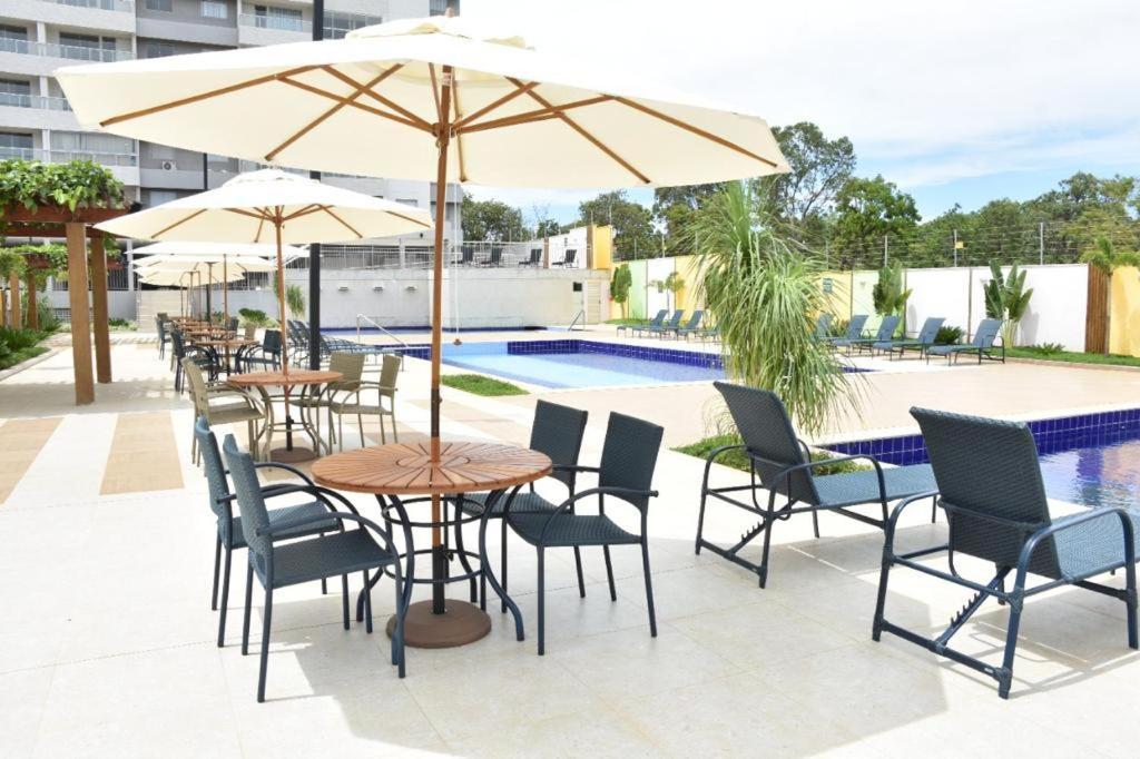 Apartamento Recanto Do Bosque Flat Service Caldas Novas